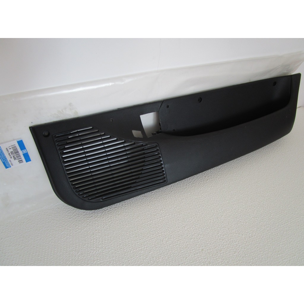Porta objetos c/ furo botão vidro elétrico da porta dianteira direita Chevrolet Classic 1994 a 2017 original GM 90388348