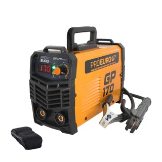 Maquina Solda Inversora Gp 170 Bivolt Mod 2021 Pró Euro