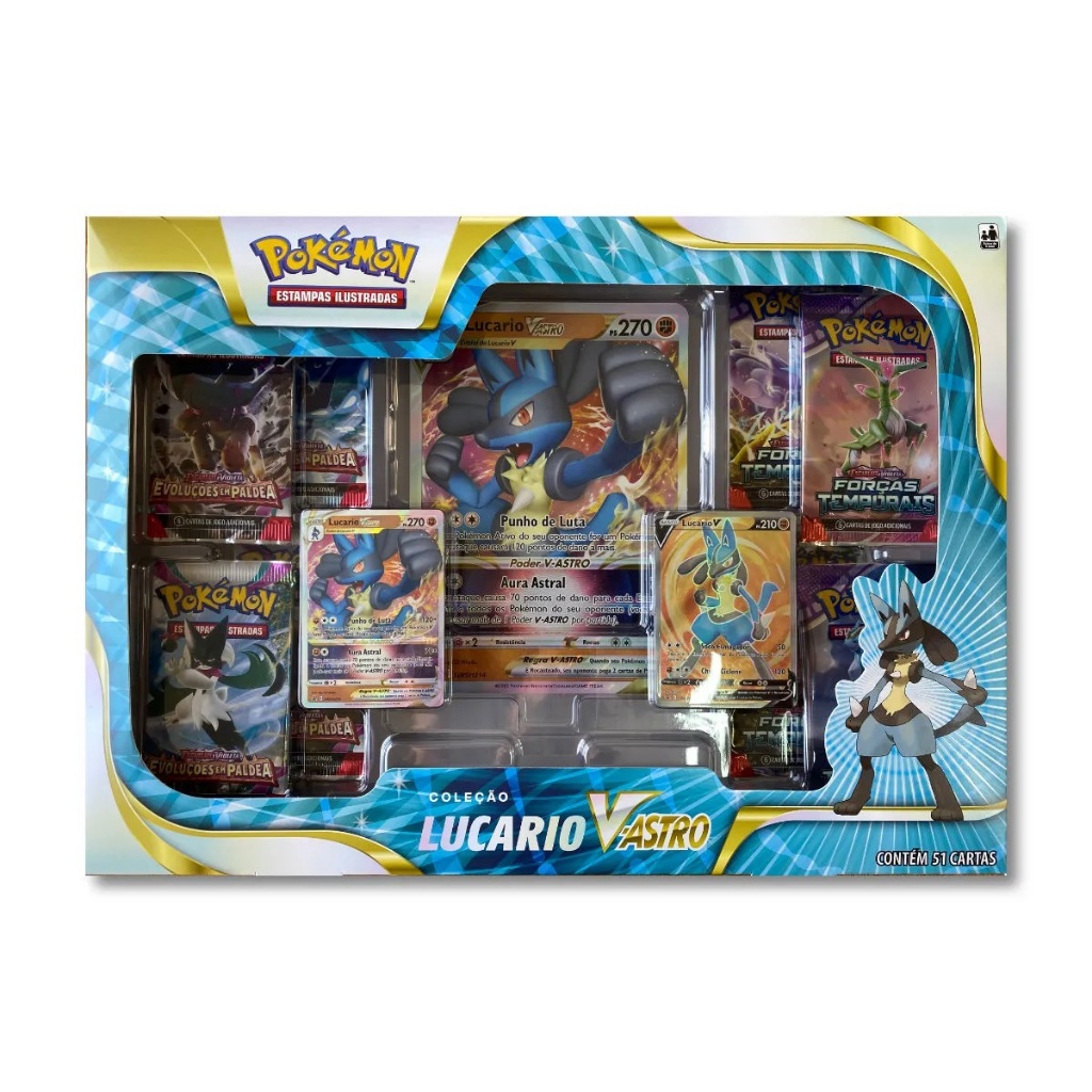 Box Pokémon TCG Lucario V-Astro