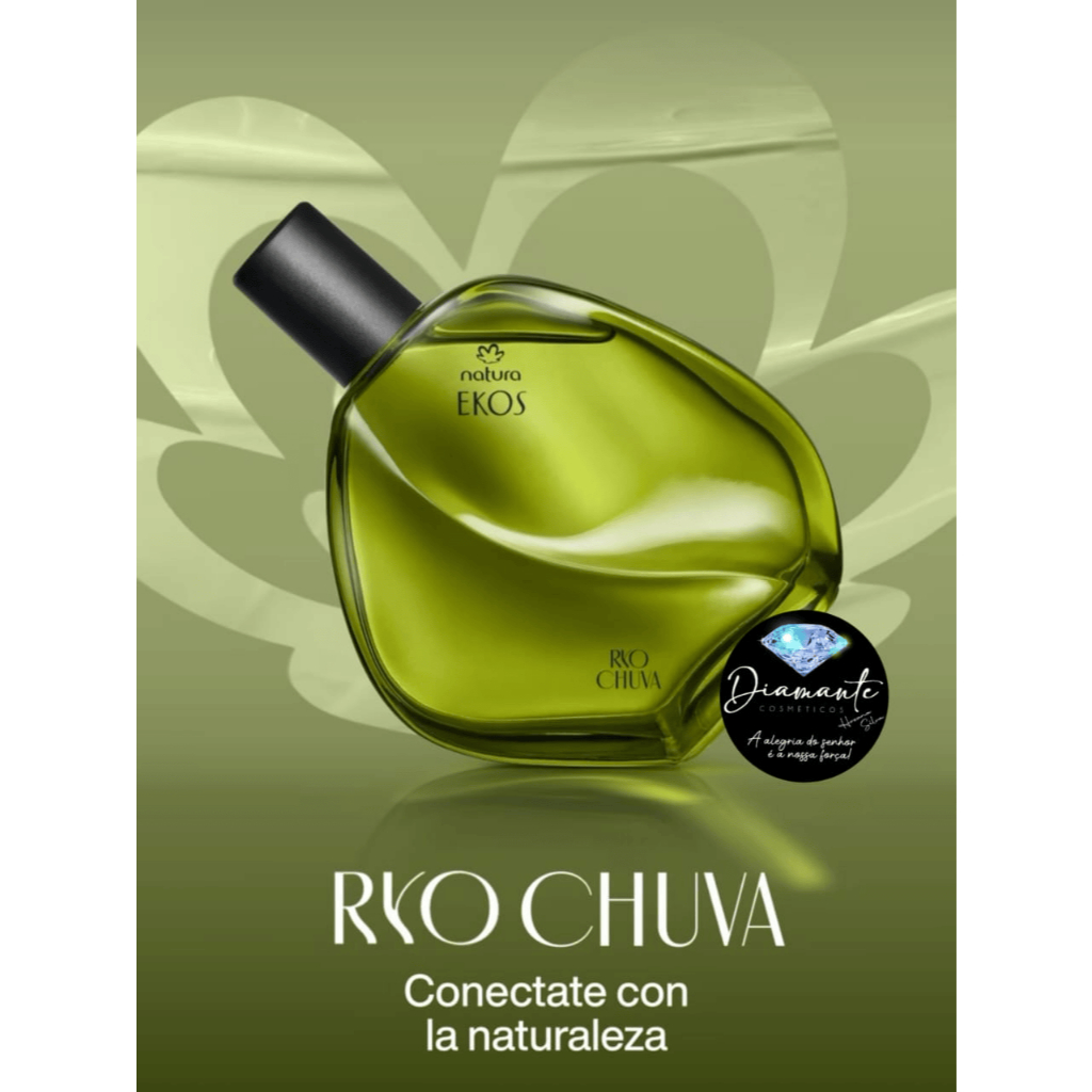 Deo Colônia Ekos Ryo Chuva - 75 ml | Shopee Brasil