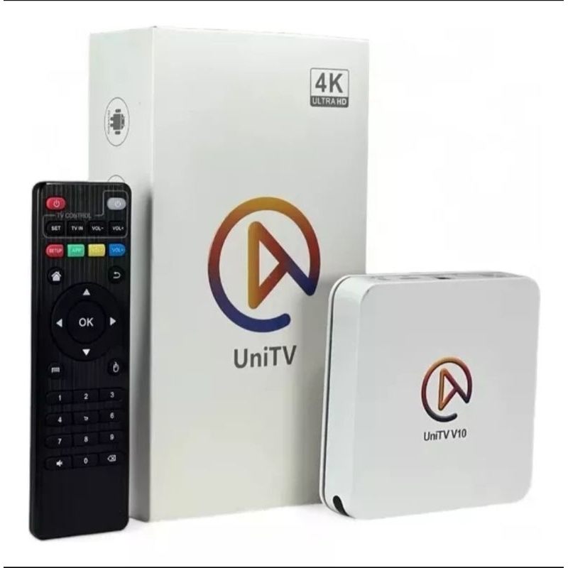UniTv Free V10 Original Conversor Inteligente