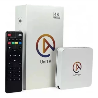 Aparelho UniTv Conversor Inteligente Modelo V10 Branco
