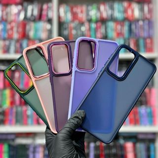 Kit Capa + Pelicula 3D Space Colorida Para Samsung Galaxy A54 Acrilico Fosca