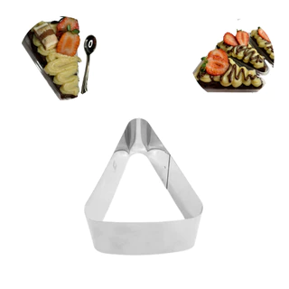 Cortador de Pizza Brownie 13cm X 9cm X 5cm (Inox)