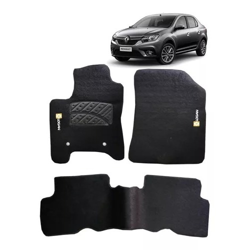 Tapete Carpete Logan 2007 A 2021 Com Bordado