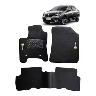 Tapete Carpete Logan 2007 A 2021 Com Bordado