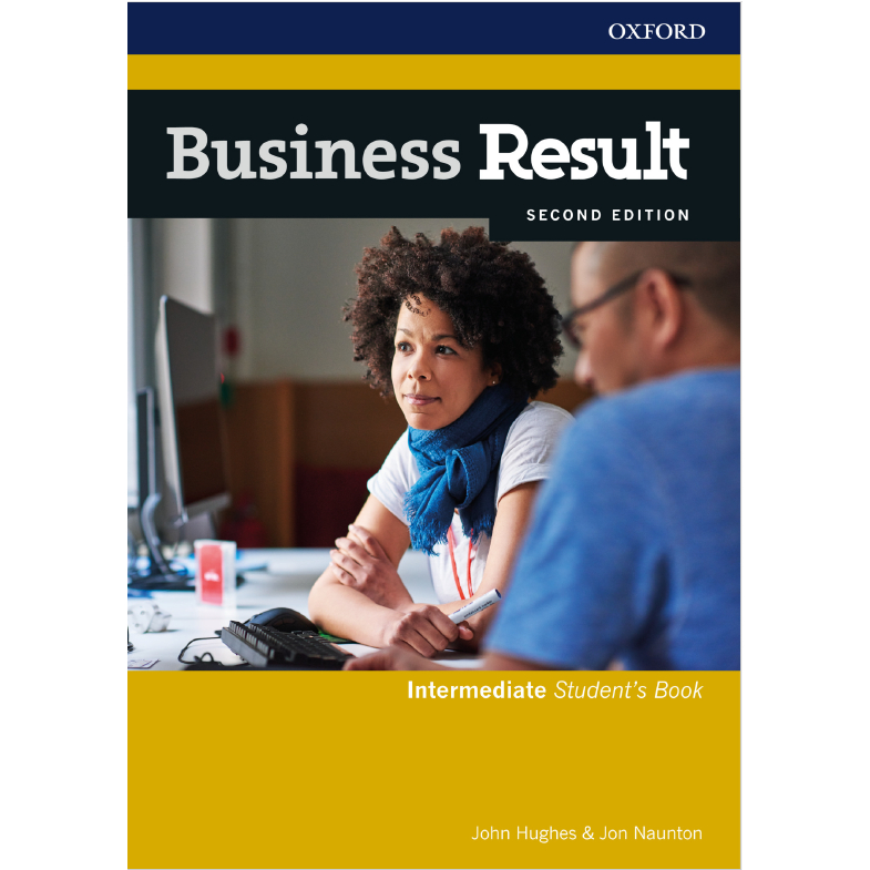 Business Result Second Edition Intermediate Student's Book Shopee Brasil