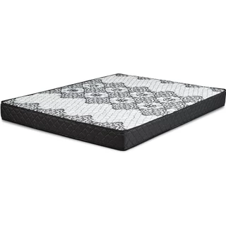 Colchão Casal D33 Espuma Antialérgico 138x188x17cm - BF Colchões