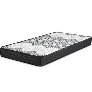 Colchão Solteiro D33 Espuma Antialérgico 78x188x17cm - BF Colchões