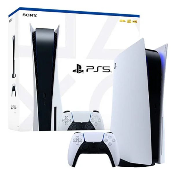 Console Sony PlayStation 5 (PS5) C/ 1 Controle CFI1214A Shopee Brasil