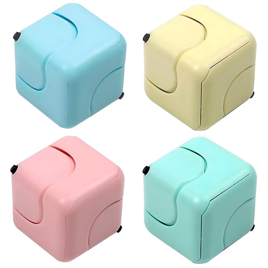 Kit 10 Fidget Toy Cube Mini Clicker Anti Stress Ansiedade Interativo ...