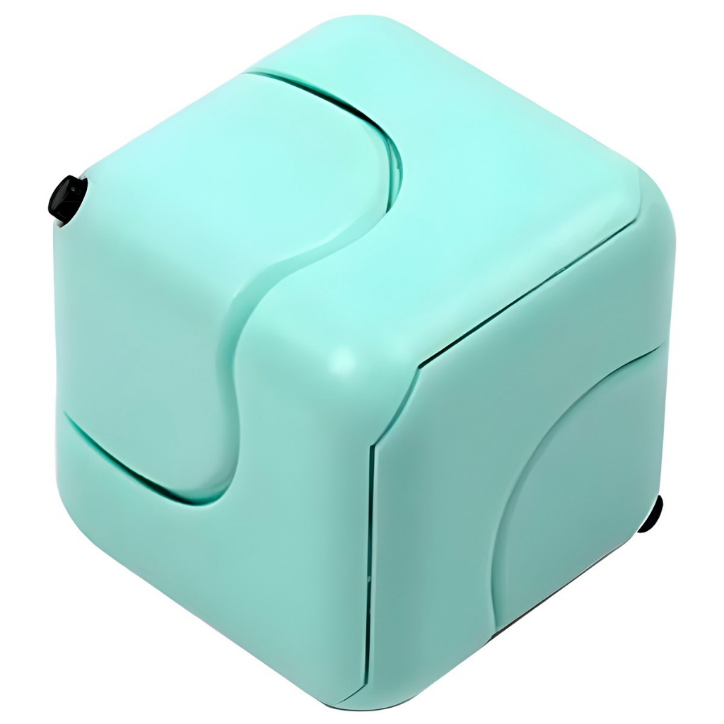 Fidget Toy Cube Mini Clicker Anti Stress Ansiedade Interativo Brinquedo ...