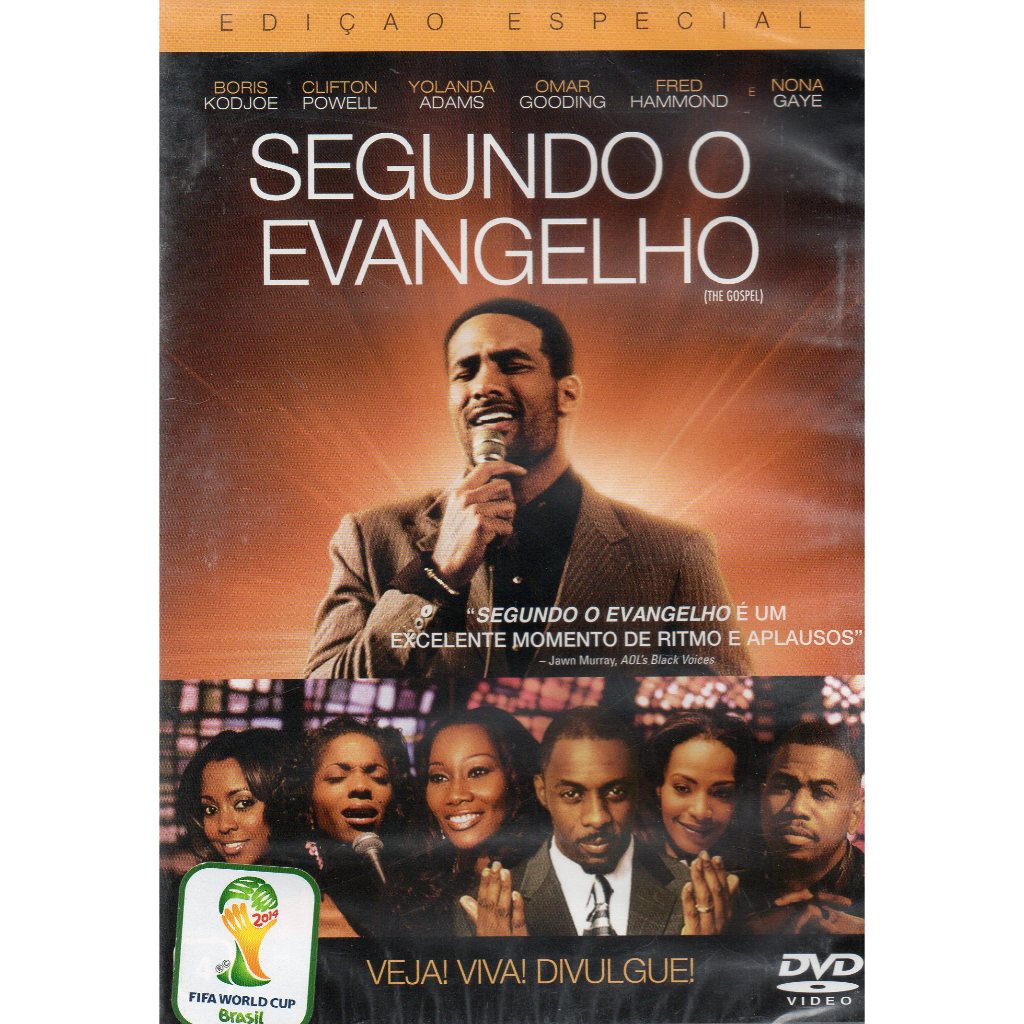 DVD Segundo o Evangelho | Shopee Brasil
