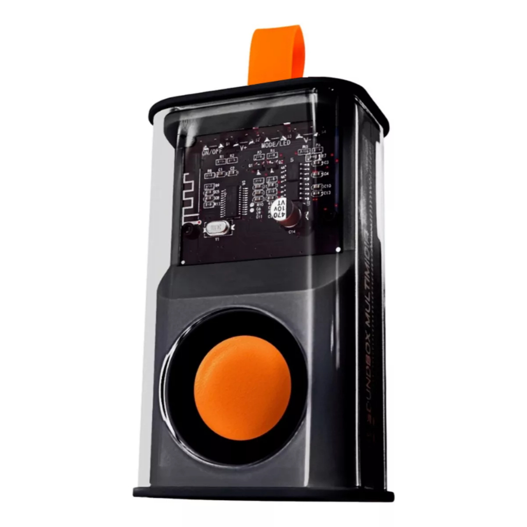 Caixa de som bluetooth RGB portátil - AL-8773 - Altomex - Oriente