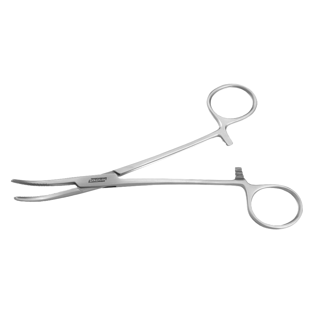 Pinça Hemostática Kelly Curva | Shopee Brasil