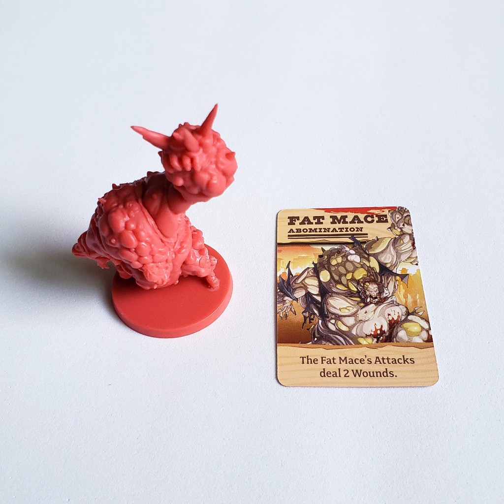 Fat Mace (Maça Bruta) - Abomination | Abominação - Zombicide Undead or Alive Ks
