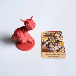 Fat Mace (Maça Bruta) - Abomination | Abominação - Zombicide Undead or Alive Ks
