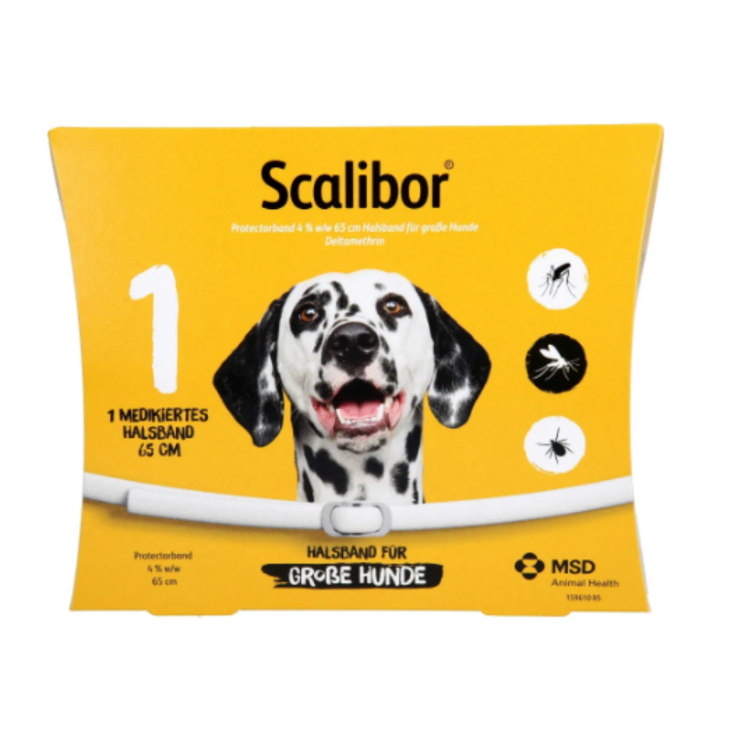 Coleira anti pulga Scalibor carrapato higiene para seu PET promoção