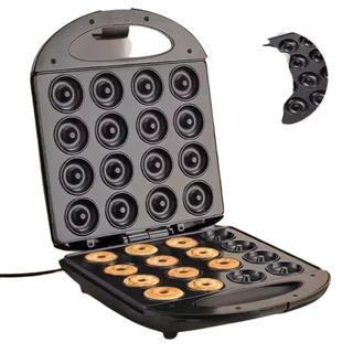 Máquina De Donuts Rosquinhas 16 Furos Confeitaria Caseira 110v