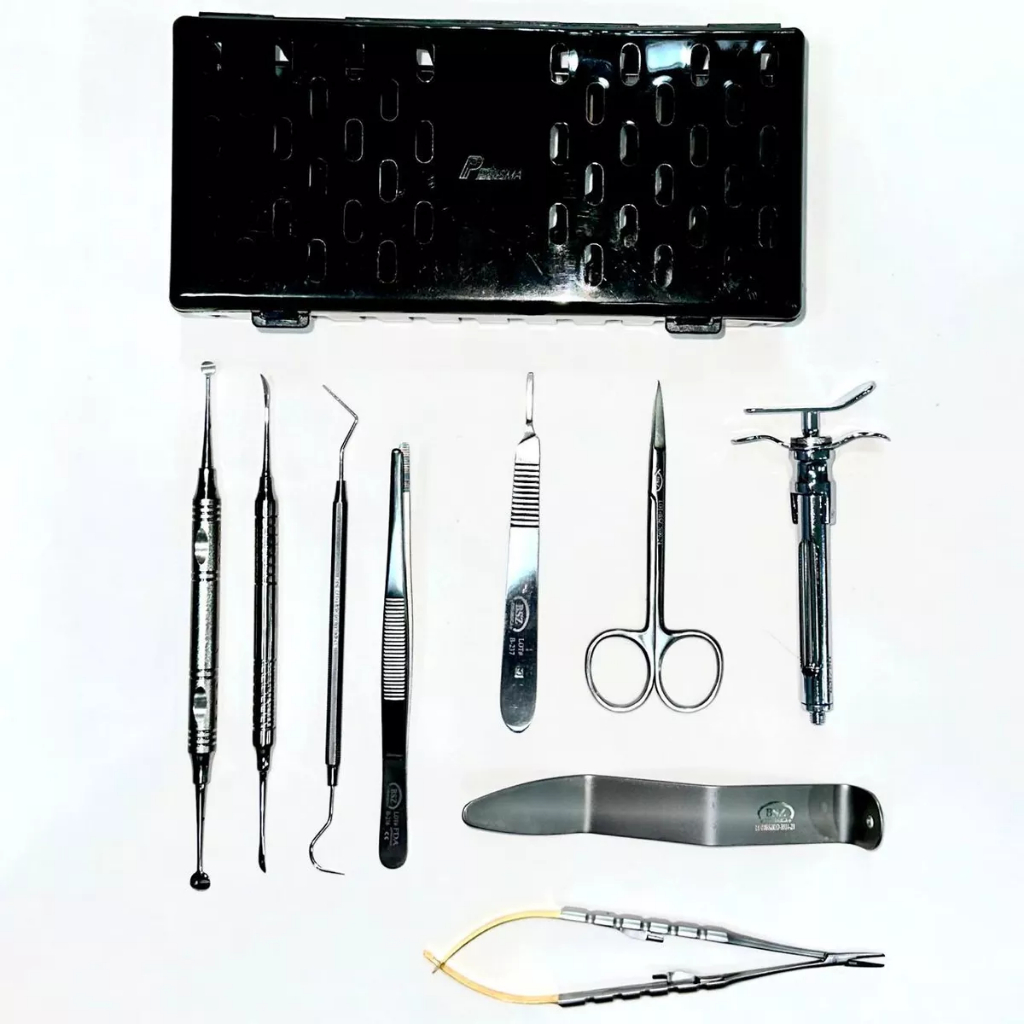 Castroviejo Micro Forbici Prezzo Forbicine Microchirurgiche CastroViejo Grado Premium 3.5 - Punta Dritta Per Oftalmologia E Chirurgia Di Precisione - Foto 7