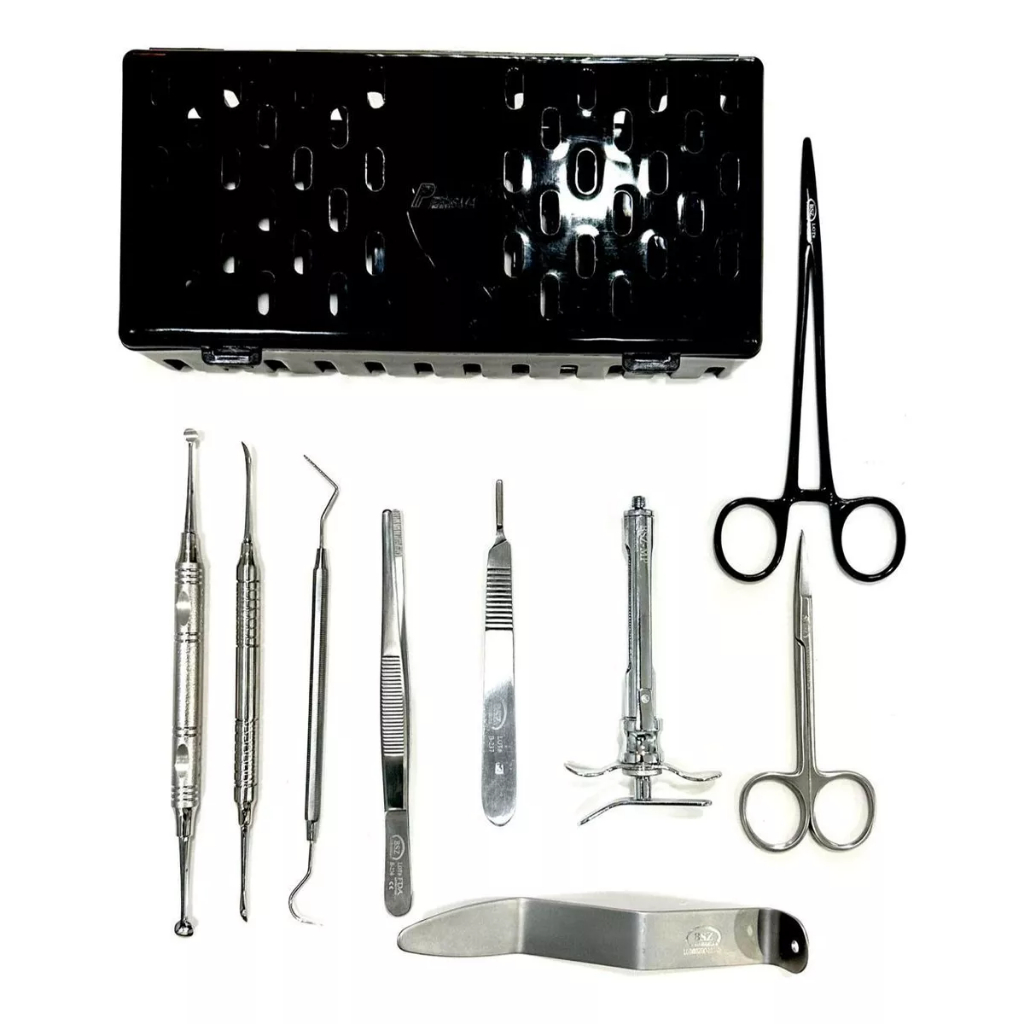 Kit Implante Mayo Widia para Dentistas | Shopee Brasil
