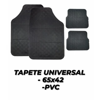 KIT COM 10 TAPETE AUTOMOTIVO UNIVERSAL TAMANHO GRANDE