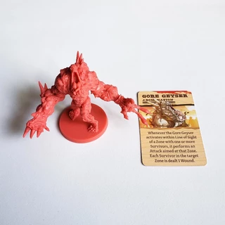 Gore Geyser (Gêiser Sangrento) - Abomination | Abominação - Zombicide Undead or Alive Ks