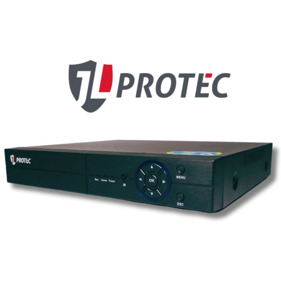 Gravador Digital para Câmera DVR JL 6004 4 Canais Stand Alone 6 EM 1