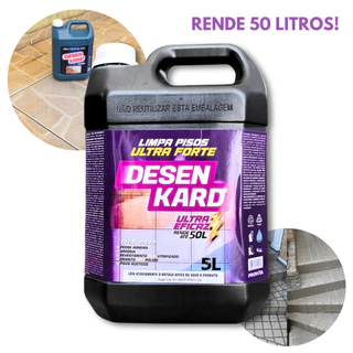 Limpa Piso Encardido Desencard Ultra Forte 5L
