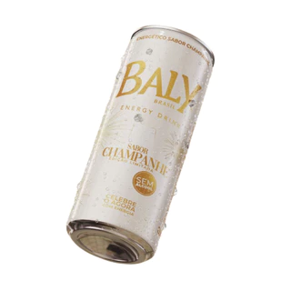 Energético Baly Champanhe Fardo com 6 unidades 250ml cada - Baly Energy Drink