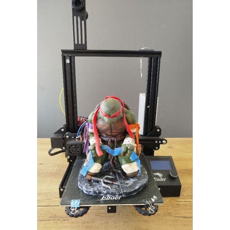 Impressora Ender 3 V2, impressão 3D PLA - USADA, Creal