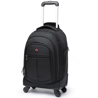 Mochila De Rodinhas Giro 360° Executiva Reforçada