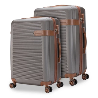 Kit Conjunto 2 Malas Viagem ABS Reforçada Swissport
