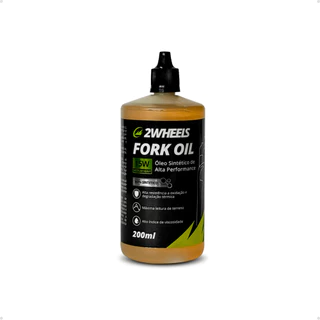 Óleo Para Suspensão Bike Fork Oil 15w 100% Sintético 200ml