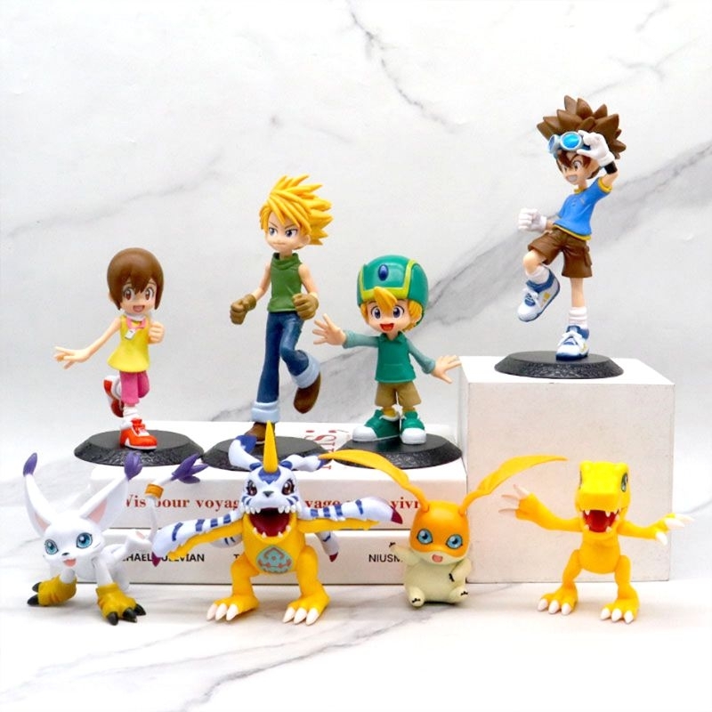 Action Figure Digimon Adventure | Shopee Brasil