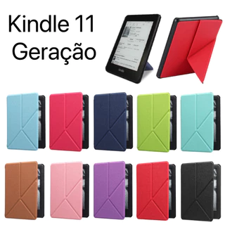 Capa Case Para Amazon Suporte Origami Hibernação Kindle 11ª/12ª Geração 6 Polegadas (2022/2024) C2v2l3/RS23CV