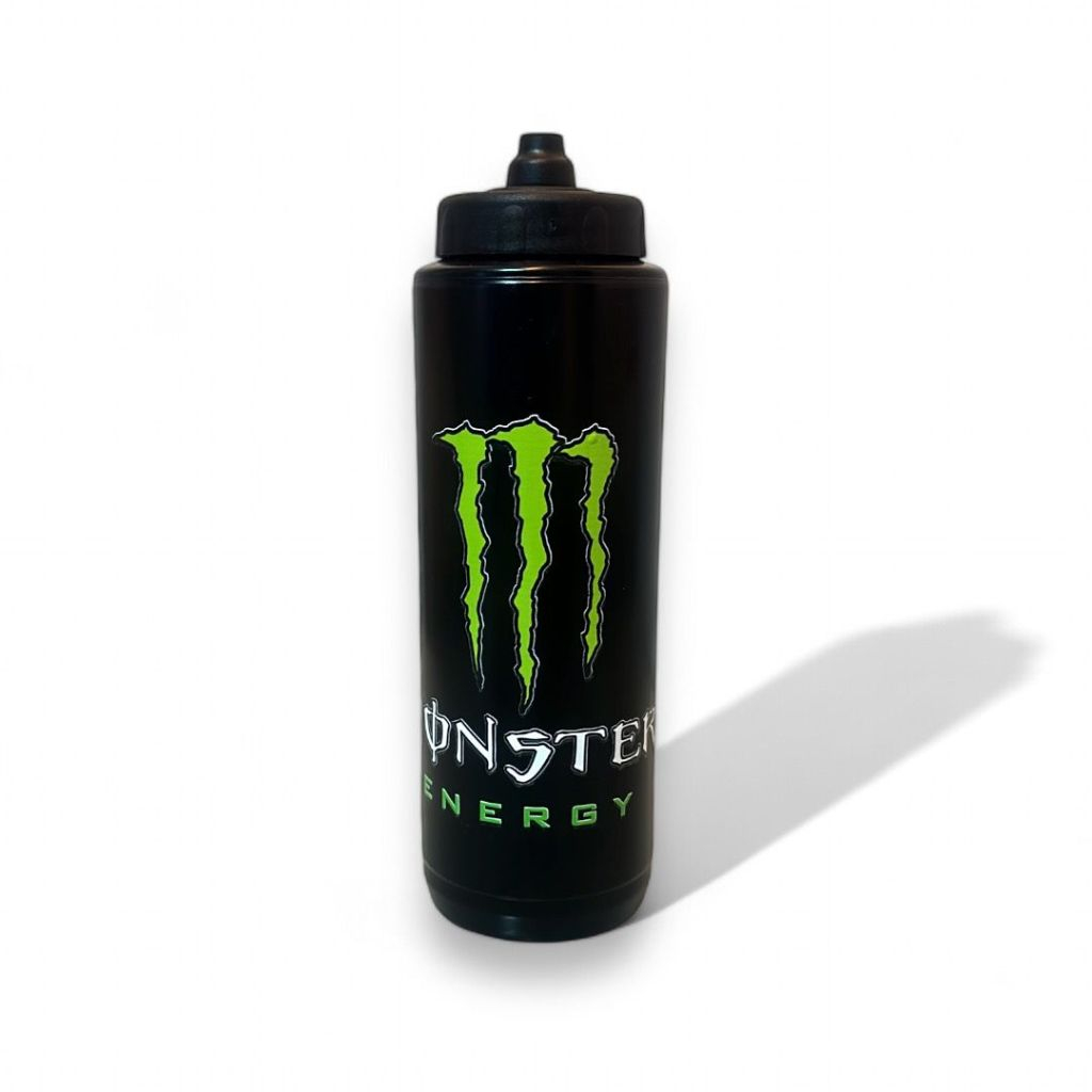 Garrafa de agua monster garrafa monster 1 litro Monster Energy