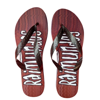 Chinelo Personalizado De Rock Raimundos