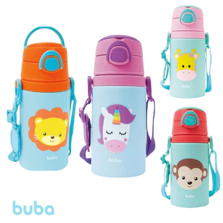 Buba Garrafinha De Aluminio Animal Fun em Oferta na Shopee