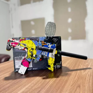 Brinquedo Arma De Gel Metralhadora Ak47 M-16 Arminha Bolinha De Gel Rearregavel Envio Imediato