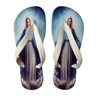 Chinelo Personalizado De Santo