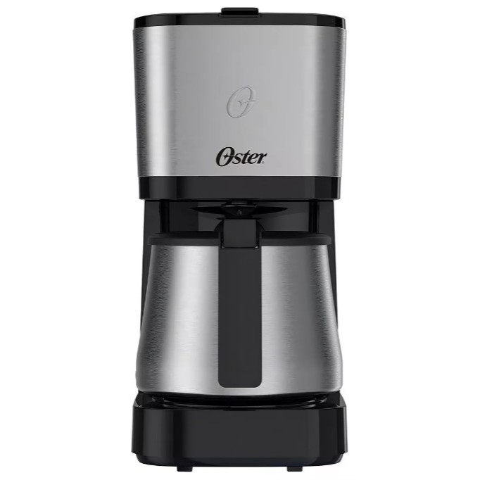 Cafeteira Eletrica Oster Jarra Inox 220v 1,2L 750W 32 Xíc Co