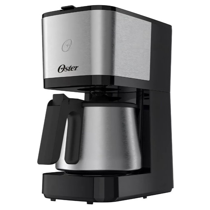Cafeteira Eletrica Oster Jarra Inox 110v 1,2L 750W 32 Xíc Co