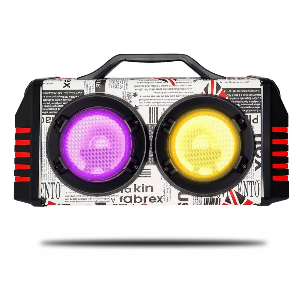 Alto-falante Xtrad Xdg-37 Portátil Com Bluetooth 110v/220v