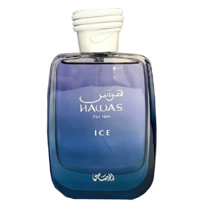Perfume Rasasi - Hawas Ice for Him 100 ml | Shopee Brasil