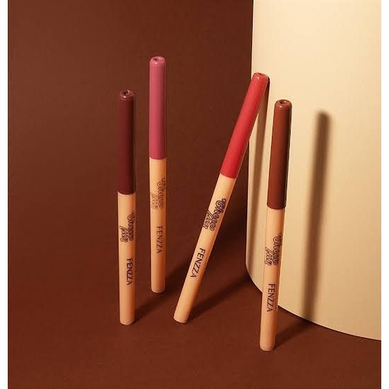 Lápis Labial Retrátil Choco fun FENZZA