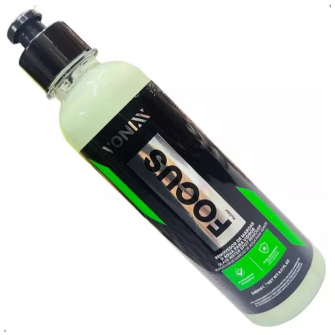 Focus Removedor De Marcas D'água Para Vidros 240ml Vonixx.
