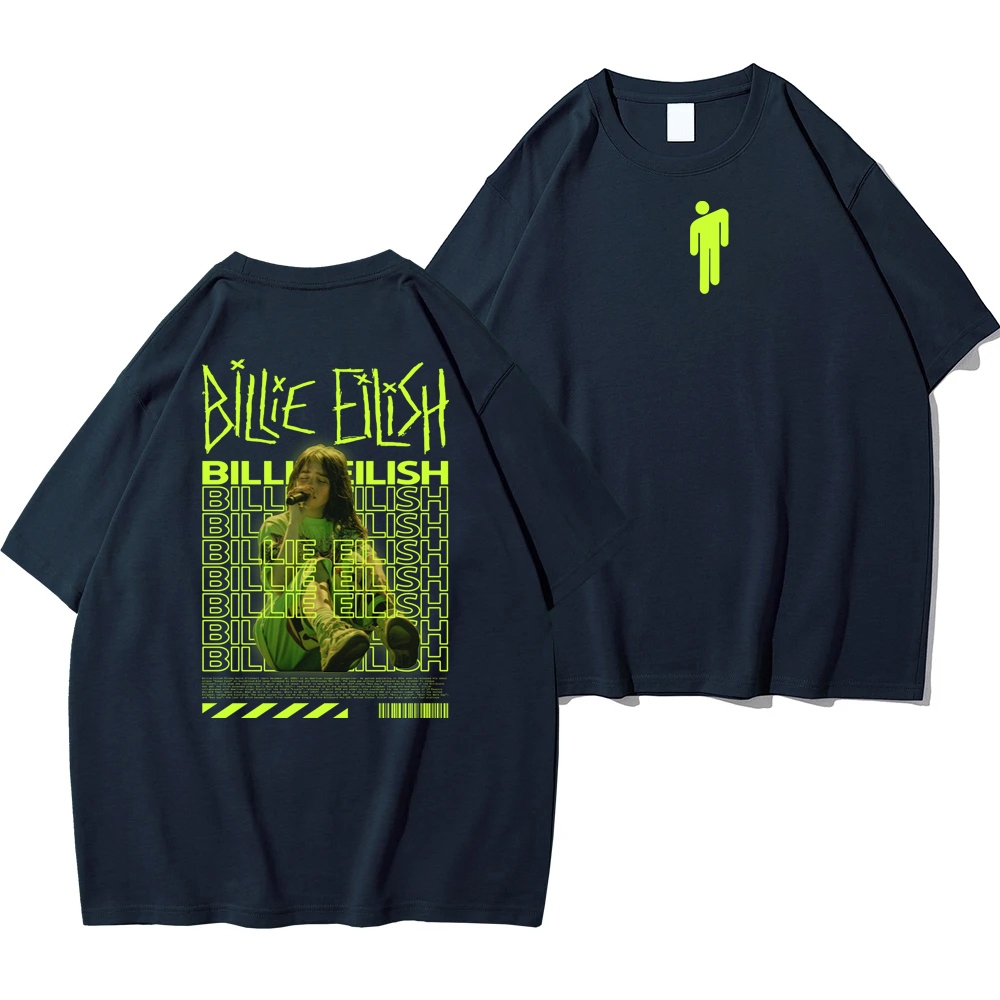 Billie Eilish Tシャツ XL Camisa camiseta t-shirt básica 