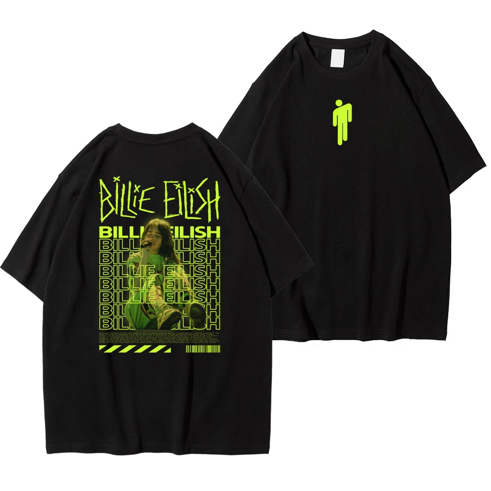 Billie Eilish Tシャツ　Sサイズ Camisa camiseta t-shirt básica 