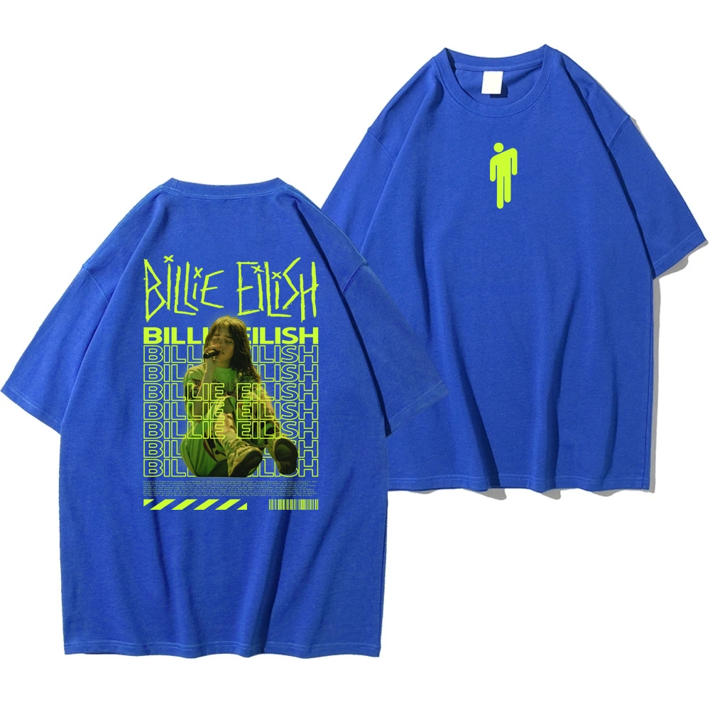 Billie Eilish Tシャツ XL Camisa camiseta t-shirt básica 